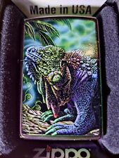 Zippo lighter 151 LIZARD Iguana Spectrum 2016 New in original labeled box  picture