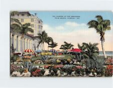 Postcard The Garden at the Breakers Palm Beach Florida USA picture
