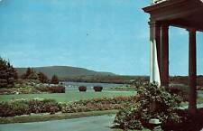 Skytop Pennsylvania PA Skytop Lake & Mountain  From North Porch Lodge Postcard picture