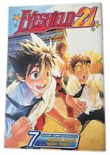 RARE OOP Eyeshield 21 Manga Book * Volume 7 * English * Viz * LIBRARY COPY picture