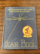 84th Bombardment SQDN 1955 Yearbooks Year Book Air Force Sculthorpe RAF Station picture