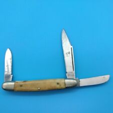 Smoky Mtn Knife Works Three Blade Made In Japan Knife 1304-SB picture