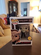 Funko POP The Black Phone - The Grabber CHASE Vinyl - Box Damage in Protector picture