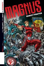 Dynamite Magnus: Robot Fighter #1 Retail Store Exclusive Variant LIMITED TO 500 picture