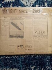 Wright Bros Newspaper June 22 1909 picture