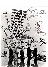 *RARE* Frank Sinatra  Signed Dean Martin Sammy Davis Jr Joey Bishop Signed 8x10 picture