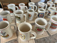 Franklin Mint Miniature Tankards. The Official Tankards Worlds Great Breweries picture