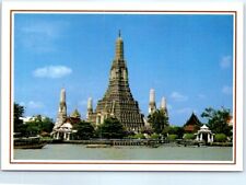 Postcard - A view of Wat Arun Rajawara Ram - Bangkok, Thailand picture