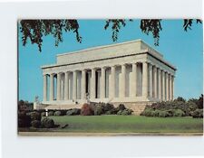 Postcard Lincoln Memorial, Washington, District of Columbia picture