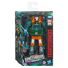 Hasbro Transformers Earthrise Hoist Deluxe Pickup Truck Green G1 Style picture