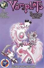 Vamplets: The Undead Pet Society #1B VG; Action Lab | low grade - Larrys Variant picture