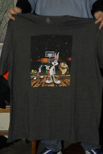 Bugs Bunny Space Jam T shirt Looney Tunes 5XL gray super heavy no cracks clean picture