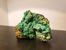 **Genuine Raw Mineral Specimen** Gorgeous Green Malachite Mass- Protection Stone picture