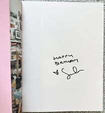 Sofia Coppola Signed IP ARCHIVE B&N Book w/ Poster - Happy Birthday, Authentic picture