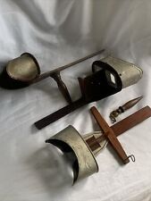 Antique Stereoscope Stereoview Photo Viewer Parts Repair Lot - Underwood Monarch picture