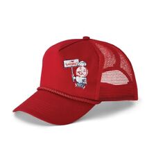 McDonald's Speedee Vintage Mascot Cap Trucker Hat - NEW picture