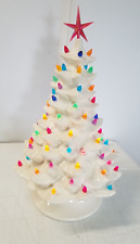 Vtg 1960's Ceramic Christmas Tree 18