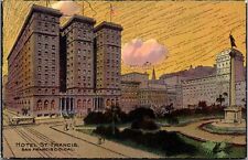 Postcard Hotel St. Francis in San Francisco, California picture