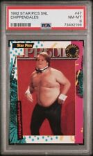 1992 STAR PICS SATURDAY NIGHT LIVE CHIPPENDALES CHRIS FARLEY #47 PSA 8 picture
