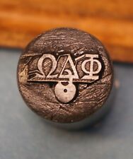 Antique OMEGA DELTA PHI Fraternity Pin Master Hub * FR251 * PADLOCK DESIGN Lock picture