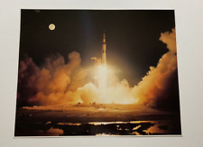 1981 Impact Florida #1324-IF Nasa Columbia Space Shuttle NightTime Glossy Poster picture
