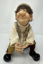 RARE Zim's The Elves Themselves Wine Cellar Elf Figurine 2000 Sits picture