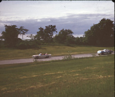 sl76 Original slide 1969 Race track course race cars 817a picture