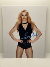 Sable WWE Signed Autographed Photo Authentic 8x10 COA picture