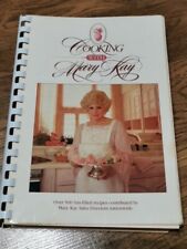 Vintage 1985 Cookbook COOKING WITH MARY KAY Over 500 Recipes ~ Spiral Bound picture