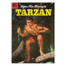 Tarzan (1948 series) #83 in Fine minus condition. Dell comics [h  picture
