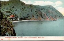 Vintage Banning's Residence Santa Catalina Island California Postcard I329 picture
