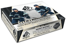 2022-23 UPPER DECK SP AUTHENTIC HOCKEY HOBBY BOX New  picture