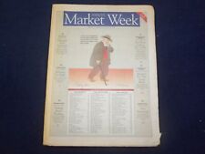 1998 MARCH 16-20 BARRON'S MARKET WEEK NEWSPAPER - INFLATION ON HIGH? - NP 6729 picture
