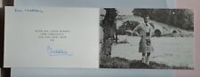 HRH King Charles III  Hand signed Christmas Card 1973, Clarence House  Letter picture
