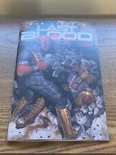 Rob Liefeld Last Blood #1  E. M. Gist Trade Cover - Rare, Sold Out, HTF picture