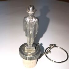 Jack  Daniels Old No. 7 Pewter & Cork Bottle Stopper with Chain Limited Edition picture