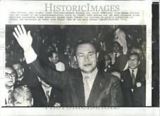 1972 Press Photo Kakuei Tanaka politician Japan - rrr11269 picture