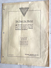 1917 Used Hudson Buick Cadillac Dodge Oakland Packard Winton Overland Studebaker picture