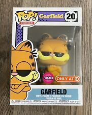 Funko Pop Comics - Garfield #20 Flocked Target Exclusive w/ Protector See Pics picture