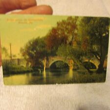 Bridge Across The Quittapahilla Annville, Pennsylvania 1908 Postcard picture