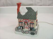 Lighted Christmas Village house candy SWEET SHOPPE vintage 1993 Prettique picture