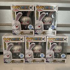 Lot Of 5x Pop Animation One Piece Carrot Funko Shop 1487 ✅ SHIPS NOW ✅ picture