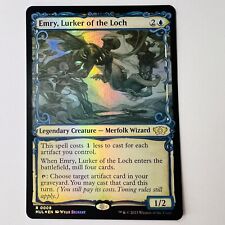Magic The Gathering Mtg Emry, Lurker Of The Loch Foil  March Of The Machine Rare picture