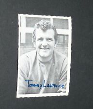 1969 FOOTBALL A & BC CARD #30 TOMMY LAWRENCE LIVERPOOL REDS ANFIELD SCOTLAND picture