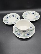 Rorstrand Jubileumsservis Sylvia Sweden Teacup Saucer & Two Saucers RARE Vintage picture