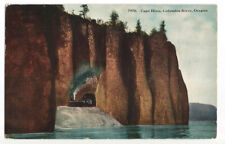 Cape Horn Oregon OR Postcard Columbia River RR Steam Train c1910 picture