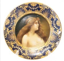 1905 Tinplate Anheuser Busch Portrait Plate 10