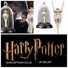 Official Genuine Harry Potter Felix Felicis Pendant Necklace and Display- Noble picture