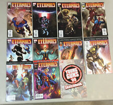 Eternals 1-9 Complete Set + Annual 1 Marvel Comics 2008 (ET01) picture