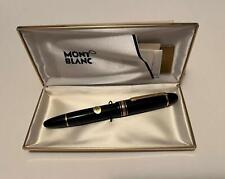 Vintage W Germany Montblanc Meisterstuck No. 149 Fountain Pen 4810 14k Nib picture